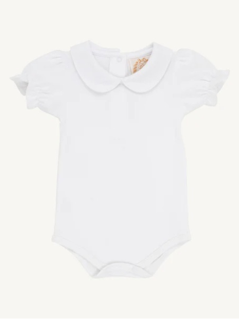 The Beaufort Bonnet Company Maude's Peter Pan Collar Onesie